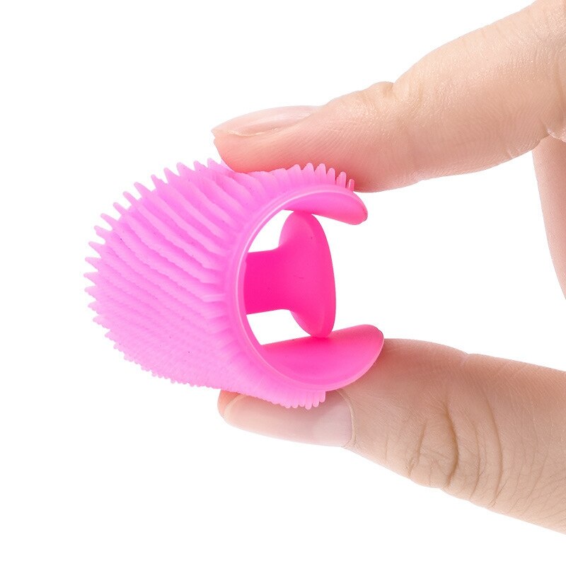 Silicone Soft Baby Bath Massage Brush